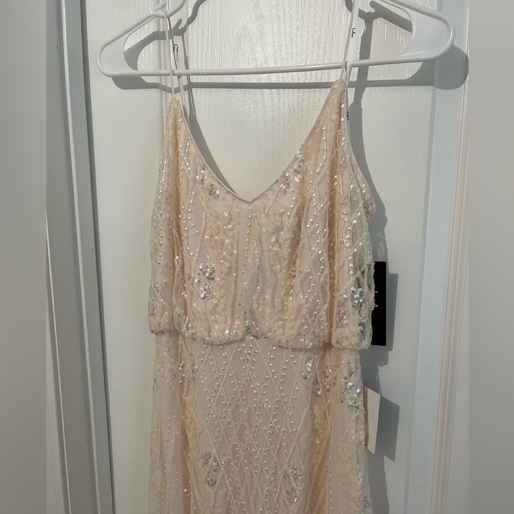 Embroidered Lulus Dress